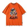 Men's Naruto Anime Graphic T-Shirt, Sasuke Uchiha & Pain Akatsuki Oversized , Summer Loose Fit Casual Streetwear for Boys&Girls