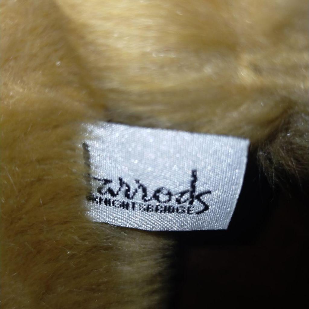 [USED] Harrods Teddy Bear