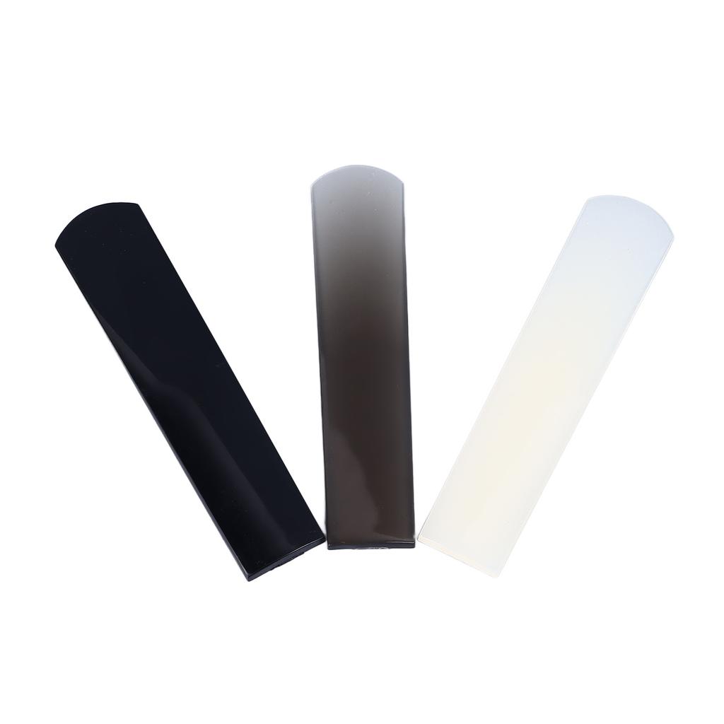 3 Bucăți Ancii Saxofon Rășină Ancii Saxofon Profesionale pentru Alto 2.5 Mi Bemol Jucători Începători