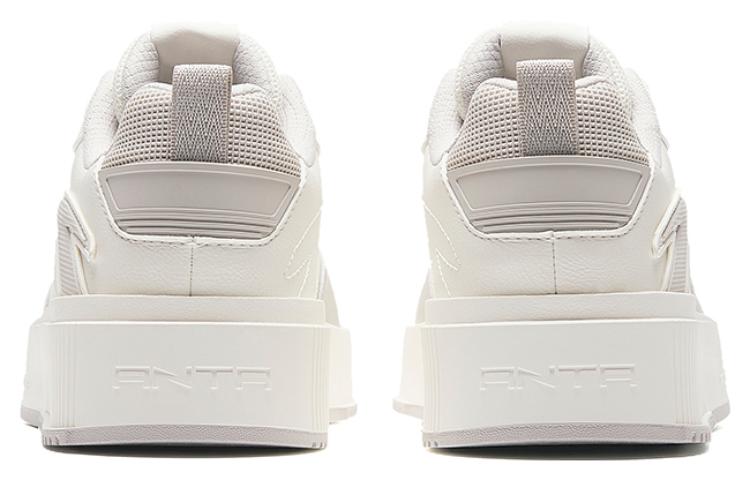 Women's Sneakers Anta Milk Cap 2 Support Low top Skateboard Shoes Women's White