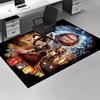 1pc Child's Play Chucky Office Carpet, Non Slip Rug with Anime Cartoon Design Perfect Gift, Suitable for Home Decoration, Living Room, Bedroom, Game