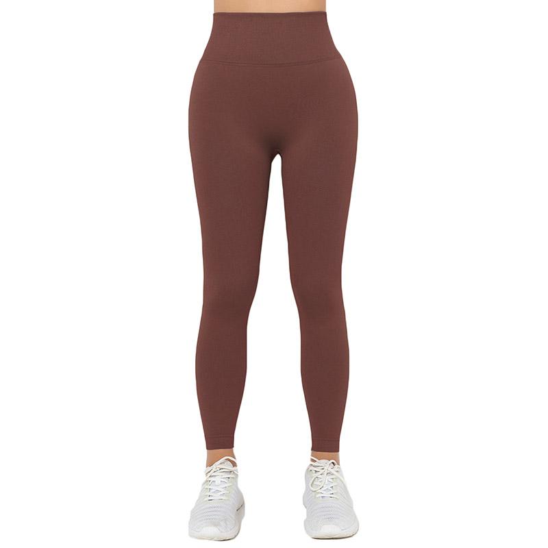 

Женские спортивные леггинсы с высокой талией для тренировок, эластичные колготки для бега, штаны для йоги