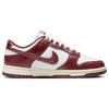 New Nike Dunk Low Prm Vintage Team Red Women's FJ4555-100