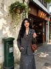 2026 Women's Elegant Style Suit: Chic Spring/Autumn Two-Piece Skirt Set
