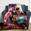1pc GTA Blanket, Gift, for Men and Women, Soft Blanket, Good for Sofa Bed Couch Travel, Lightweight Flannel Blanket