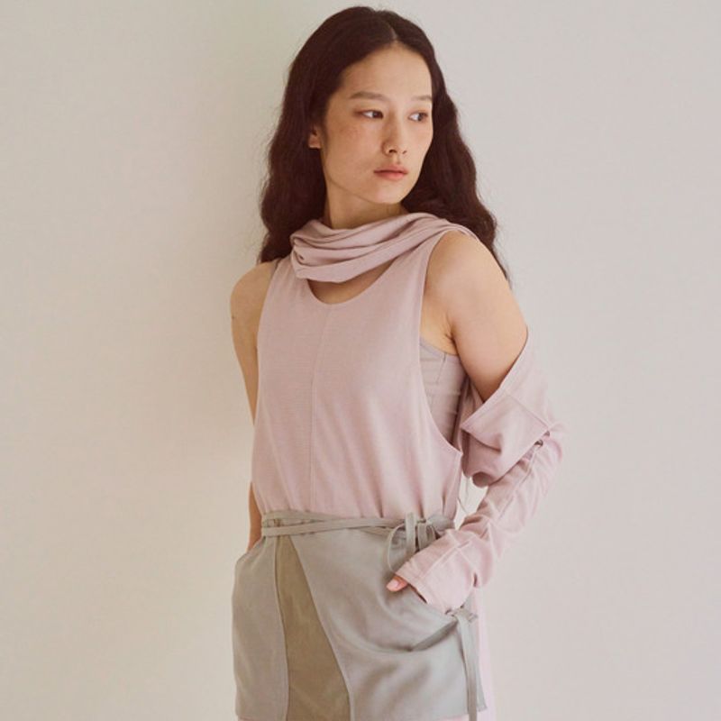 CHAMASPORTSLAB CSL_Mipa Apron_Mineral Gray