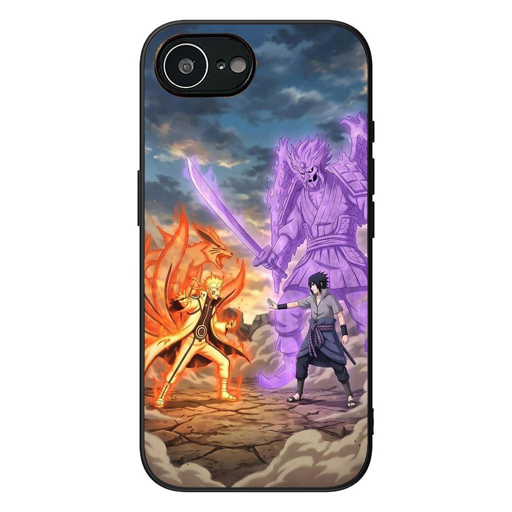 for Samsung Galaxy A25 A37 A57 A12 A14 A41 A50 A51 A70 A71 A72 A21S A04 M15 Note 20 9 8 10 Case Jiraiya Narutos Sasuke Uchiha