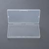 1Pcs Transparent Plastic Storage Jewelry Box Container For Beads Earring Box For Jewe