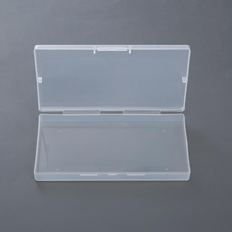 1Pcs Transparent Plastic Storage Jewelry Box Container For Beads Earring Box For Jewe