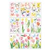 Static Cling Stickers Butterfly Flower Design for Window Bedroom Living Room Spring 2026 New Collection Wholesale