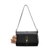 Retro Fashion Splicing Pendant Bag Women's 2025 New Armpit Bag Versatile Shoulder Large Capacity Simple Messenger Bag