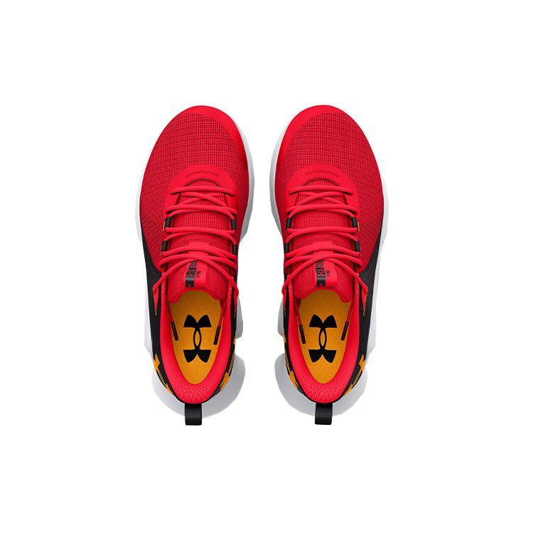 Under Armour Zapatillas de Baloncesto Flow FUTR X 2 Tornillos Rojo Negro Unisex 3024978-600