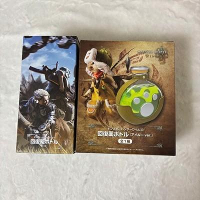 Monster Hunter WILDS Potion Bottle Water Set 2 CAPCOM Japan