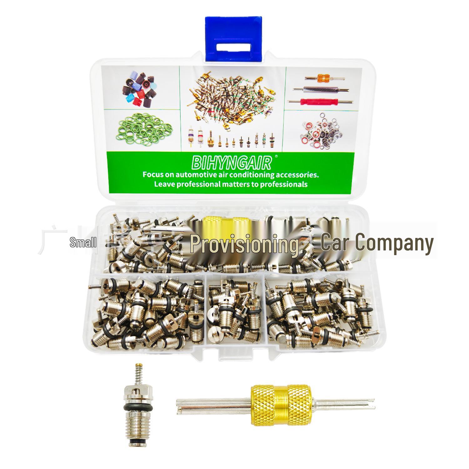 101-Piece Tire Valve Core & Wrench Set