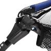 Collapsible Fishing Net Pole Triangle Folding Landing Net Aluminum Alloy Casting Foldable Hand Net for Fly Fishing