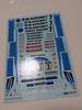 Tamiya Sports Car Series Joest Porsche 962C Decal Set Brand Excellent Condition PORSCHE 1/24 - New, - Tamiya, Cartograf,
