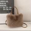 Modische Handtasche aus Kunstfell für Damen, multifunktionale und modische Handtasche, geeignet für Herbst und Winter, diagonal oder über einer Schulter zu tragen