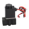 Fast Response Plastic Electric Solenoid Valve 12V DC 2 Position 2 Way Air Water OilG1 4