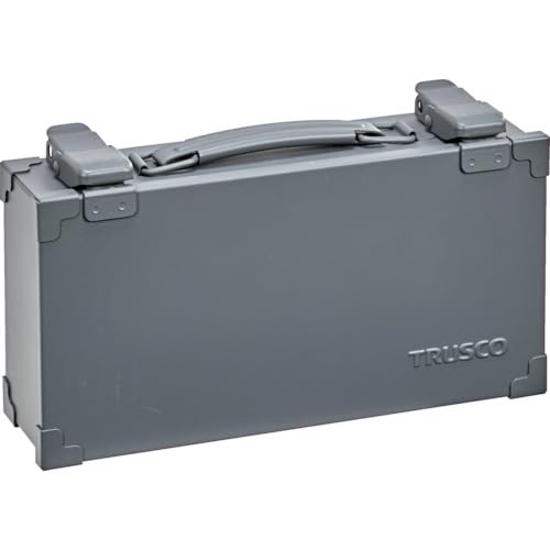 TRUSCO Arsenal Gray Trunk Tool Box, W270 x D145 x H70mm, CT-260-DG