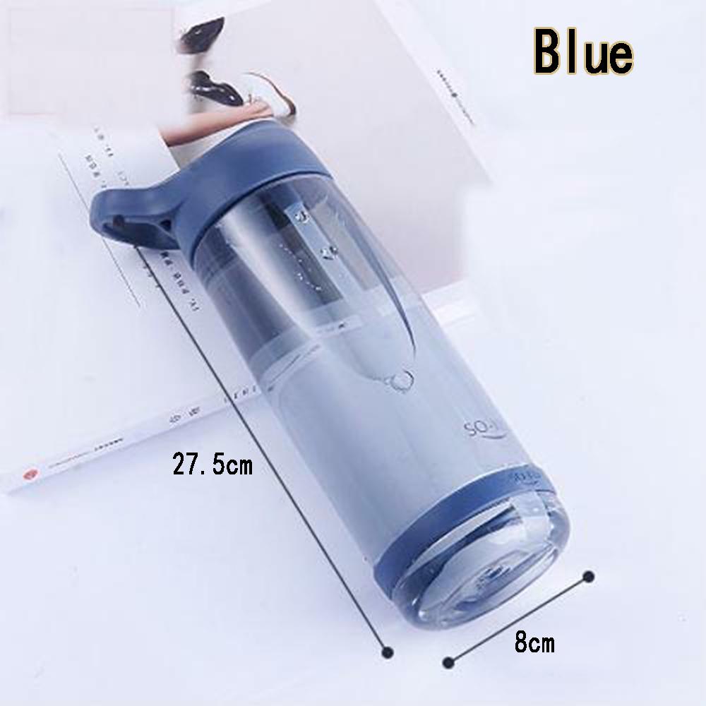 Sticle de apă mari cu paie de 1000 ml de vară fără BPA, rezistente la scurgeri, de înaltă calitate, unică, frumoasă și cea mai izbitoare sticle de ravel