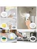 Sunshine Portable USB Rechargeable Power Cleaning Brush Household Electric Dish Scrubber for Kitchen Cleaning Cleaning Brushes