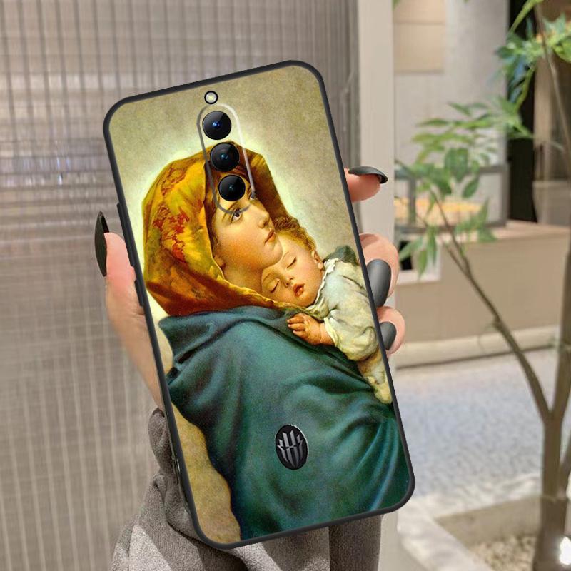 

Mother Virgin Mary Case For ZTE Nubia RedMagic 10 Air 6 7 6S 7S Pro RedMagic 10S 9S 8S 8 9 10 11 Pro Plus Cover Red Magic 5G