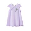 DEESHA Girls' Elegant Petal Collar Guofeng Dress
