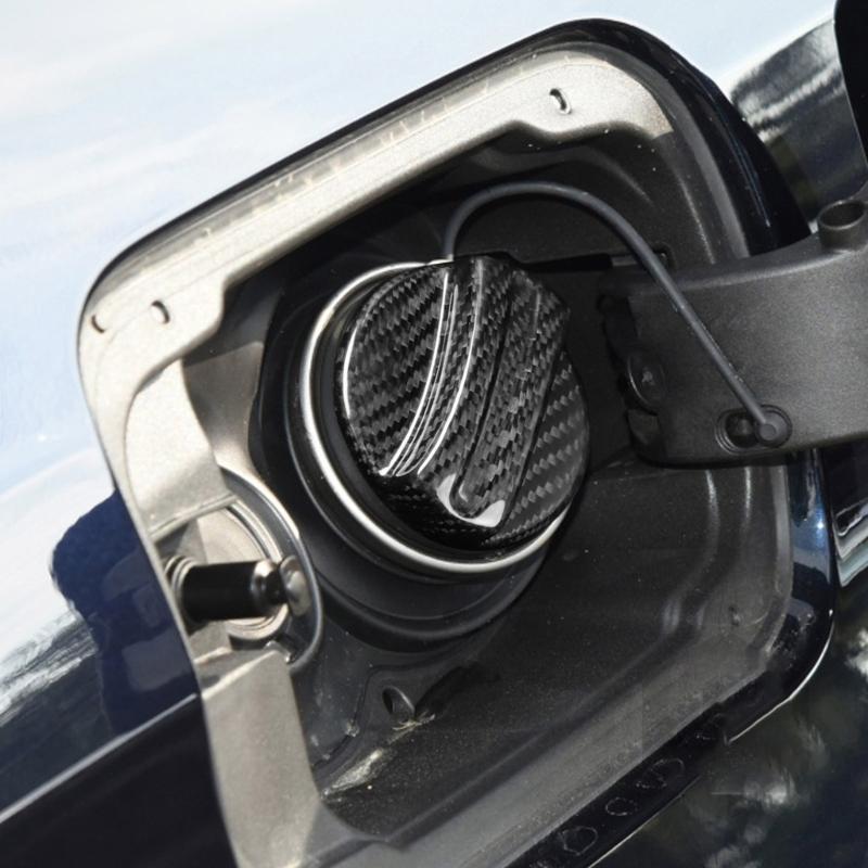 Carbon Fiber Fuels Oil Tanks Cover Easy Carry  Carbon Fiber GasCover Style Carbon Fiber Oil Tanks Covers  for Vehicle