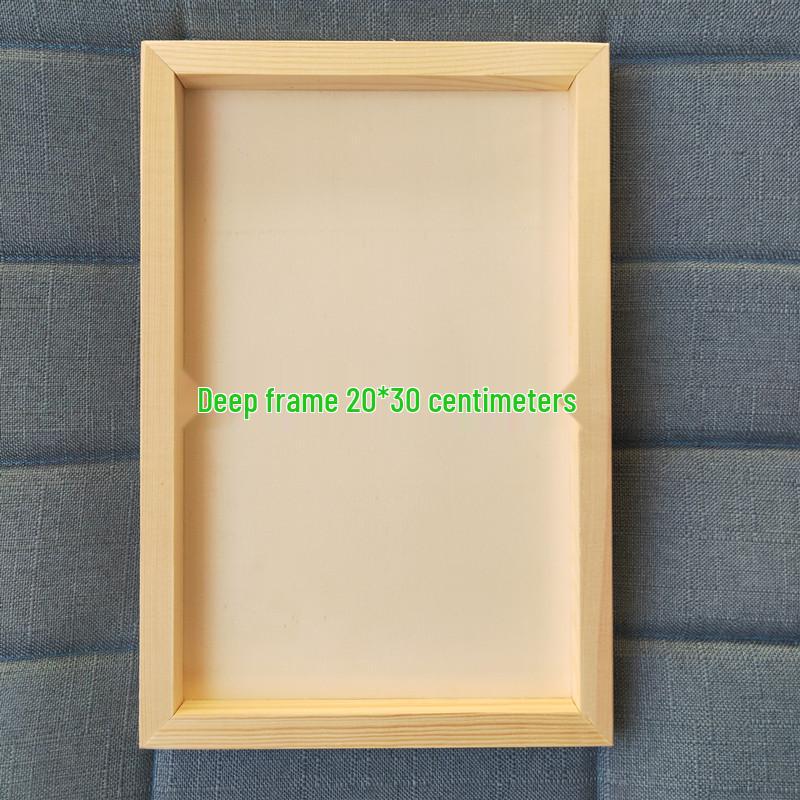 Superleichter 3D-Knetrahmen für Kinder (40x60cm)