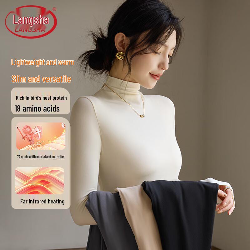 

Женский термотоп с высоким воротом и длинными рукавами Lonsa One Size