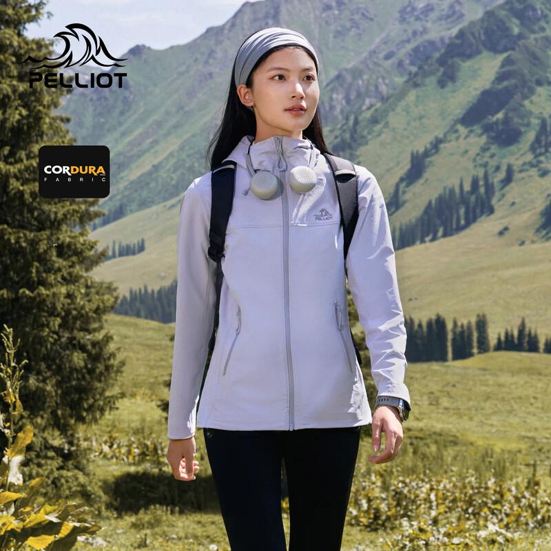 Pelliot Unisex CORDURA Outdoor Softshell Jacket