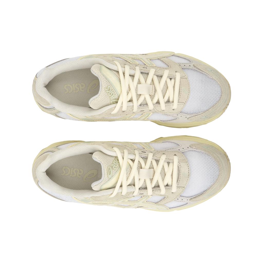 Asics Gel 1130 White Birch Γυναικεία Αθλητικά Παπούτσια Κρέμα 1202A163-100