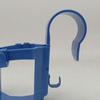 Poolside Cup Holder Clips Detachable Above Ground Pool Drink Holder for Railing Outdoor Summer Party Beverage Caddy