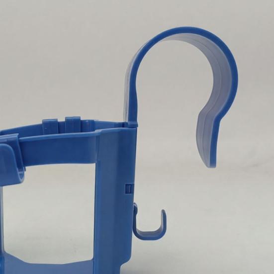 Poolside Cup Holder Clips Detachable Above Ground Pool Drink Holder for Railing Outdoor Summer Party Beverage Caddy