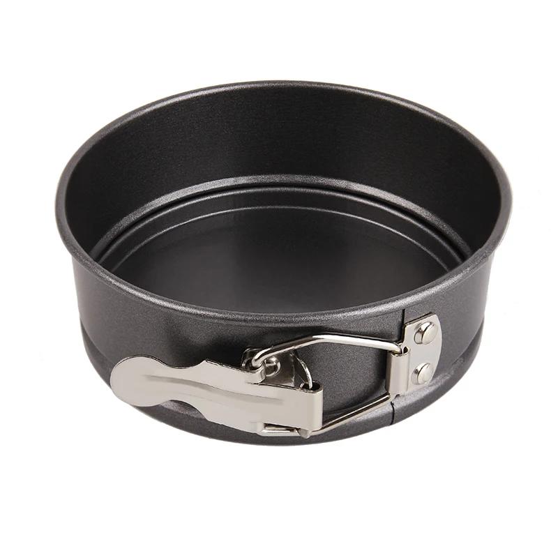 

5 Размеров Круглая Форма для Торта Антипригарная Форма для Чизкейка Герметичная Форма для Торта Противень для Выпечки Противень для Выпечки Торта Кухонный Инструмент для Торта Противень Round