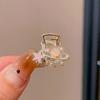 2025 Pearl Hair Claw Clip for Women - Elegant Autumn/Winter Hair Accessory for Bangs & Side Styles