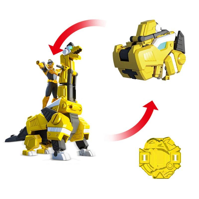 Mini Force Super Dinosaur Power Transformation Toys Action Figures MiniForce X Simulation Animal Deformation Mini Agent Toy