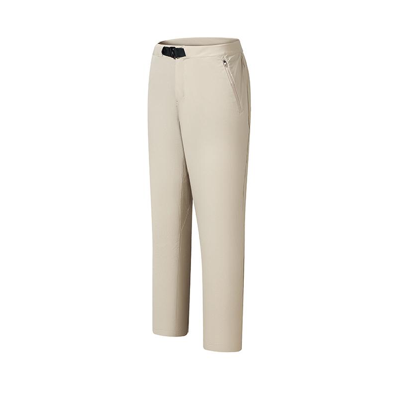 FILA A.P. Windproof Soft Shell Casual Pants Men bottoms Millet-Beige A11M631816FBG