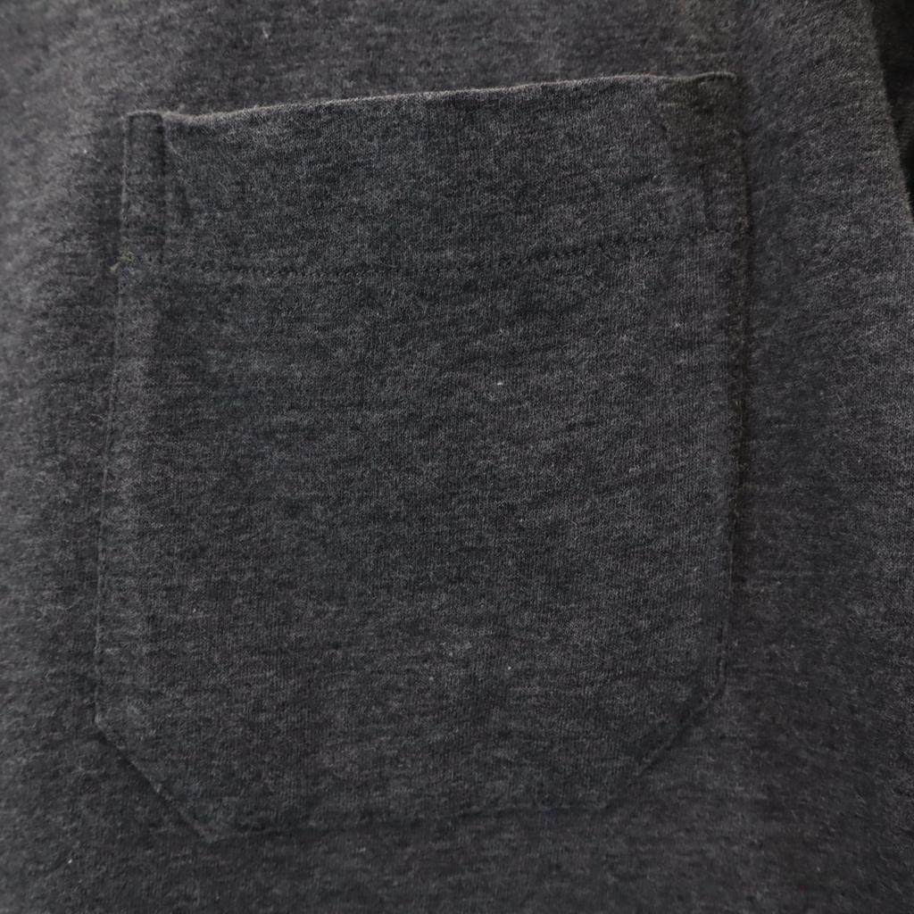 Gucci Made In Italy Short Sleeve T-shirt XS Charcoal Gray Poke T Men's Used