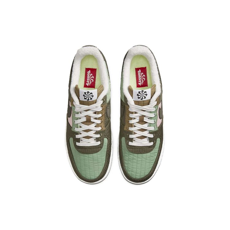 Nike Air Force 1 07 LX Toasty Men Sneakers Green Oil-Green Medium-Olive DC8744-300