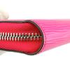 LOUIS VUITTON Zip Around Epi leather Zippy wallet M82050 Long Wallet purse Rose Used