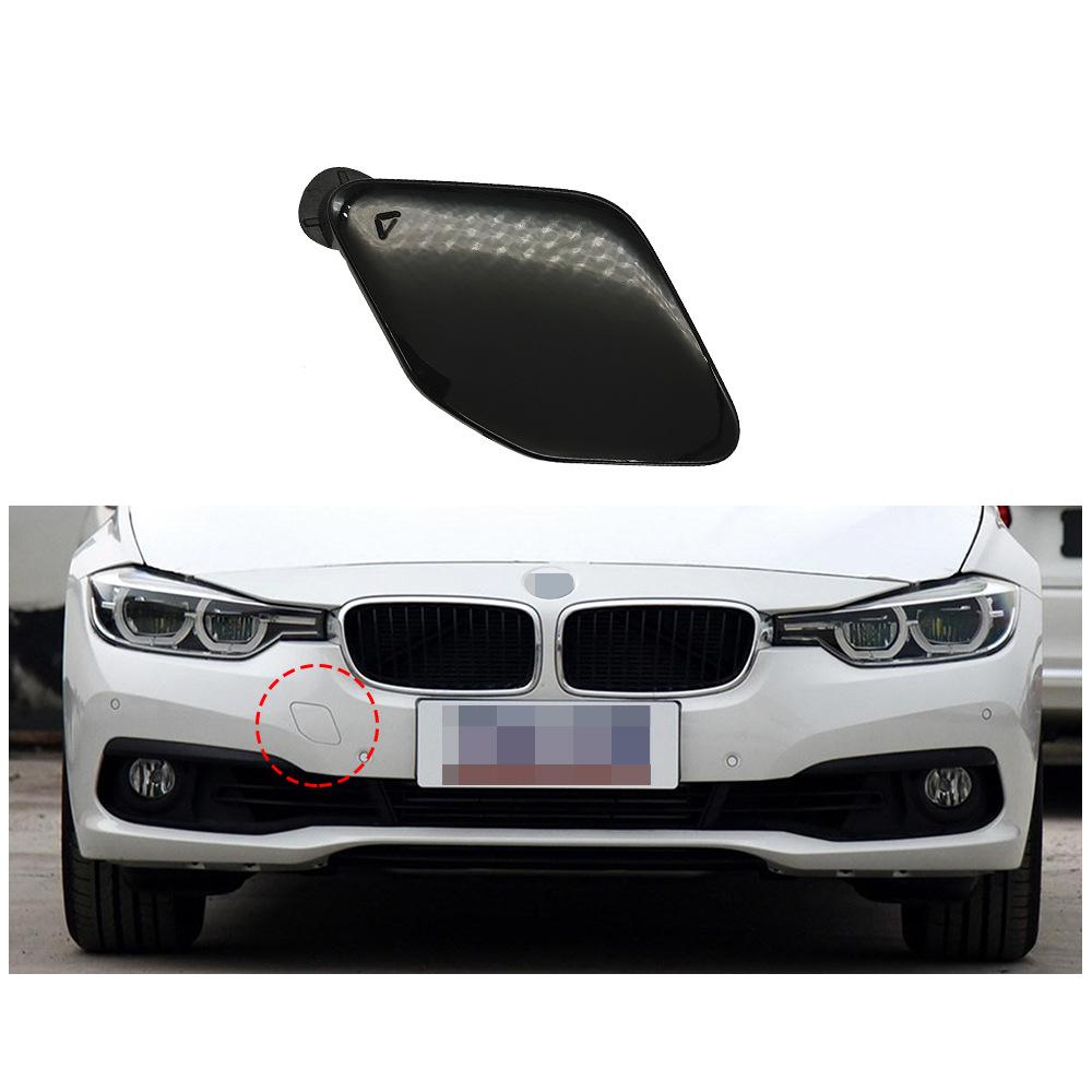 For BMW 3 Series Front Bumper Trailer Cover F30 F31 LCI Tow Hook Cover 51117396837  2016-