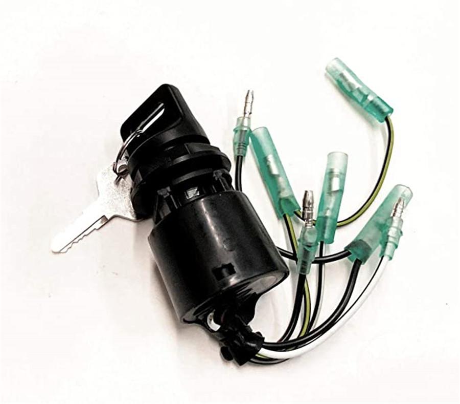 Ignition Key Switch For Honda BF115 BF135 BF150 200 BF225 Outboard 35100-ZV5-013