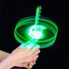 LED Luminous Bamboo Dragonfly Flying Saucers with Light Outdoor Night Shooting Helicopters Flying Toys Kids Birthday Party Props