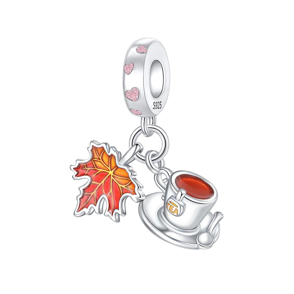 Copper Life Tree Love Cross Angel Wings Beads Charms Fit Charm Bracelet Pendant For Women Fine Jewelry Making