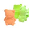 Sports Game Outside Toy DIY Bear Snowball Clip Sand Mold Tool Snow Manufacture Bear Maker