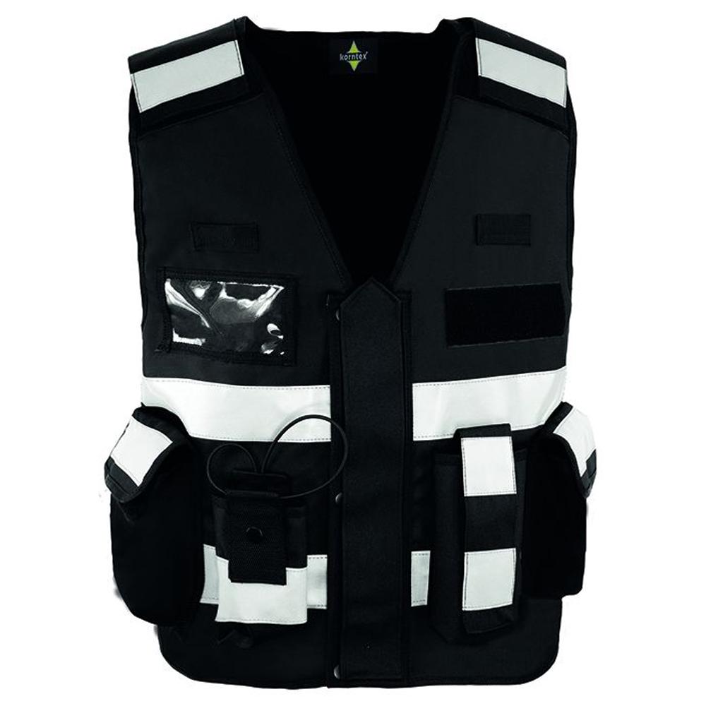 Korntex Mens Tactical Bonn Hi-Vis Gilet