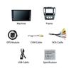 Android Car Radio Multimedia Video Player for Nissan Tiida C11 2004-2013 With Button Knob WiFi BT 2 Din 1+16GB