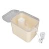 Cat Water Fountain Smart Quiet Automatic Cycle Filtration 2 in 1 Pet Water Dispenser with Bowl for Cats Pets Dogs