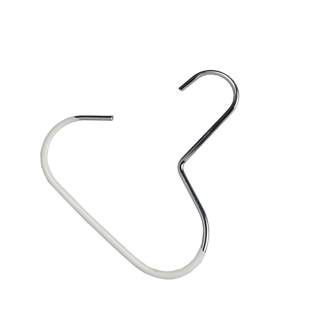 Open Rings Design Hanger Scarf Hangers Non Slip Belt Organizer for Wardrobe Storage of Scarves Ties Hats and Bags